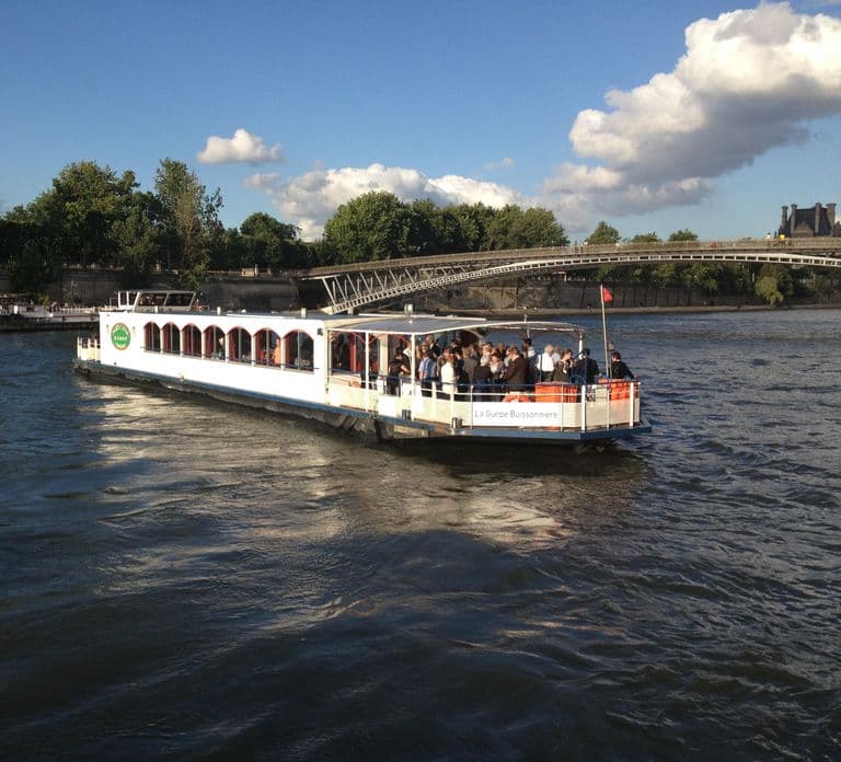 Paris: New Year’s Eve Dinner Cruise on the Seine River