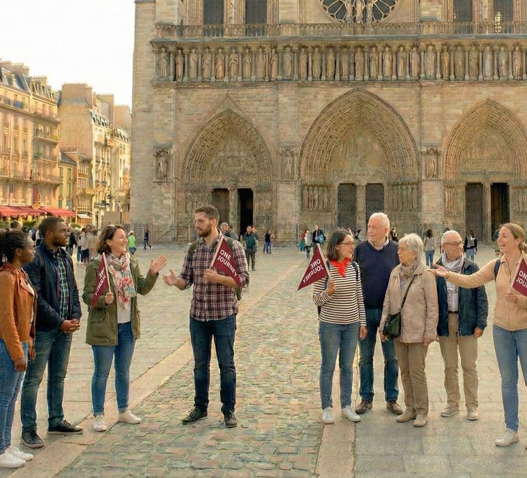 Paris: Notre Dame Cathedral Interior or Exterior Guided Tour