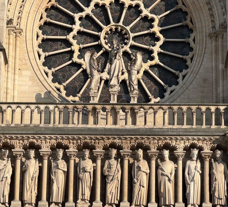 Paris: Geführte Tour durch die Kathedrale Notre-Dame mit Gruppenzugang