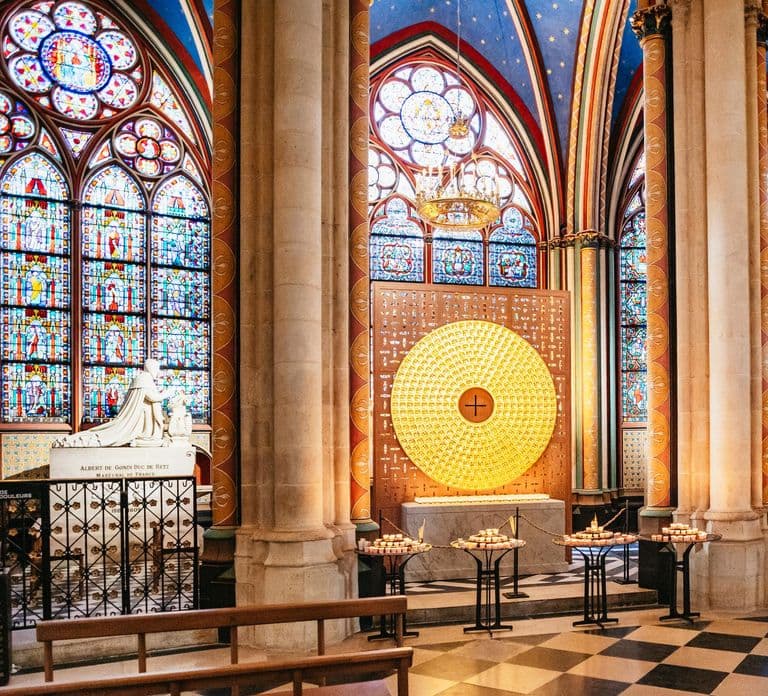 Paris: Geführte Tour durch die Kathedrale Notre-Dame mit Gruppenzugang