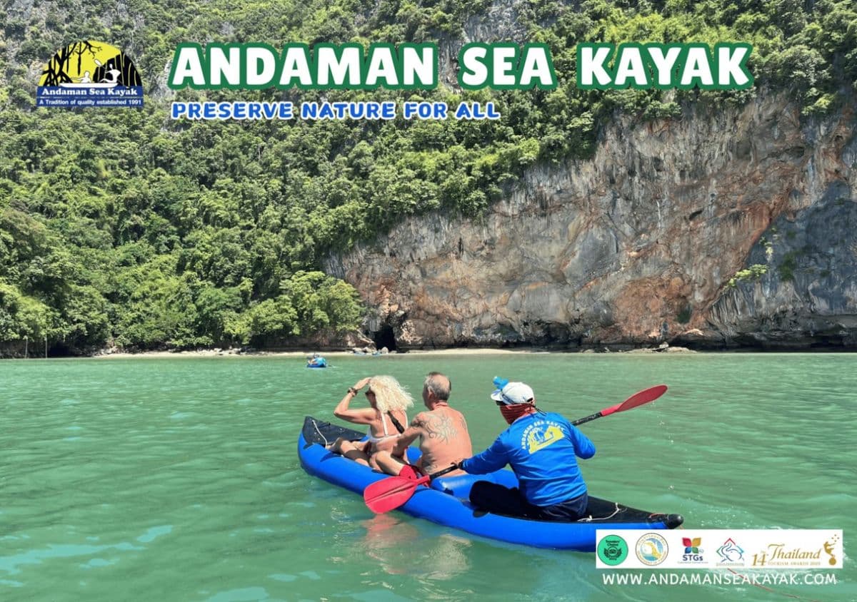 Ganztägige Phangnga Bay Tour mit Andaman Sea Kayak