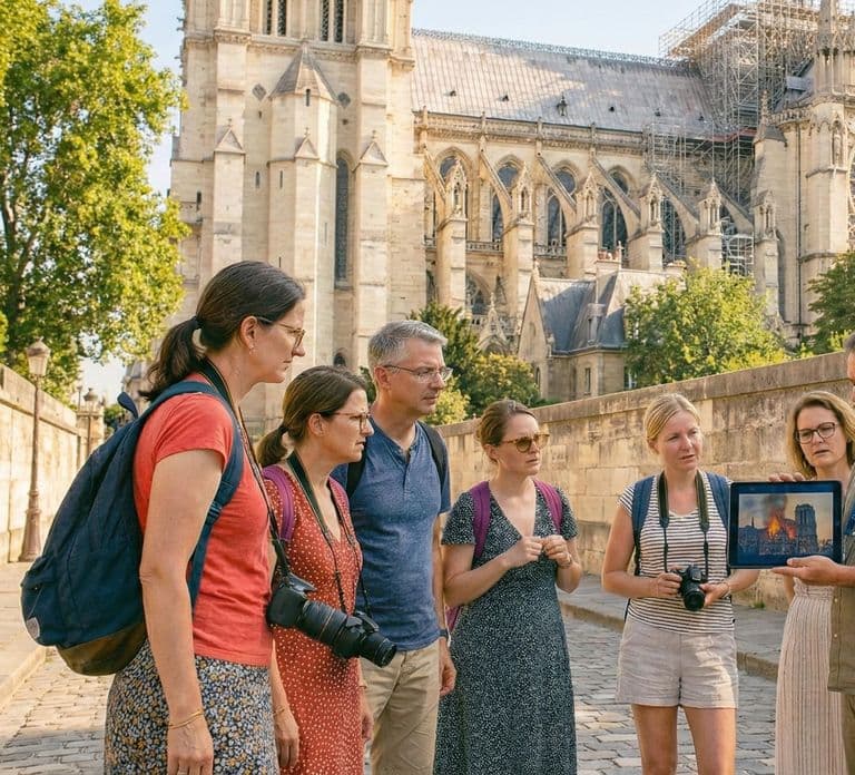 Paris: Notre-Dame Professional Guided Tour with Free Entry
