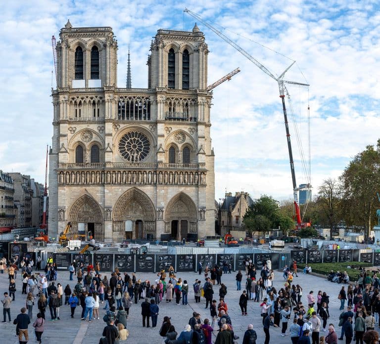 Paris: Notre-Dame Professional Guided Tour with Free Entry