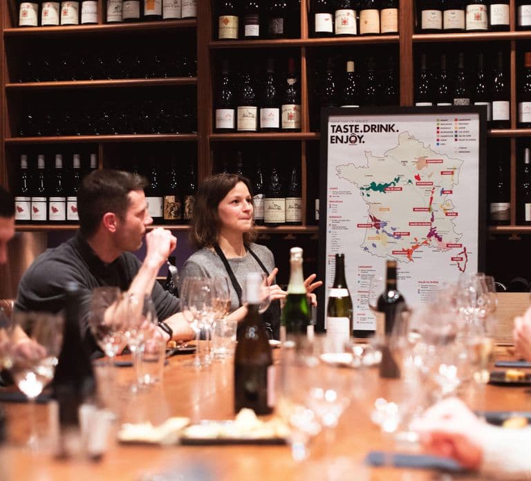 Paris: O Chateau's Wine Tasting Dinner