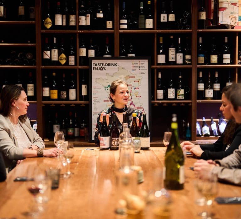 Paris: O Chateau's Wine Tasting Dinner