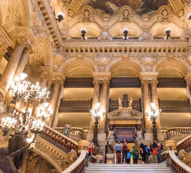 Paris: Opera Garnier Entry Ticket