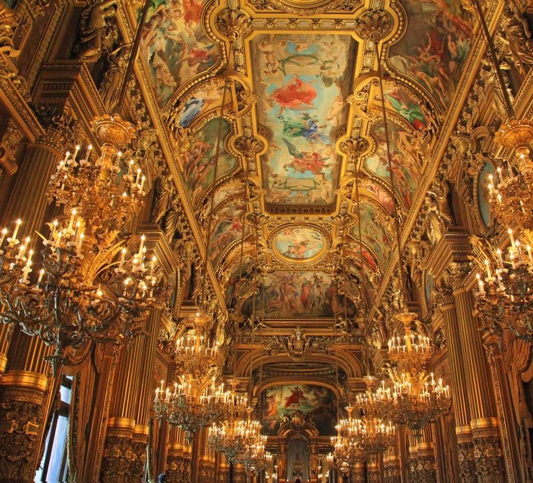 Paris: Opera Garnier Entry Ticket