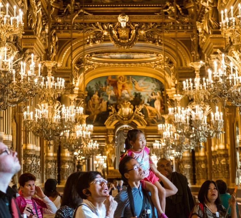 Paris : Billet d'entrée pour l'Opéra Garnier