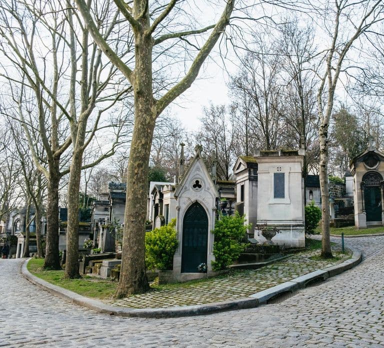 Parigi: Tour guidato del cimitero di Père Lachaise