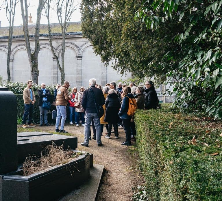 Paris: Führung über den Friedhof Père Lachaise