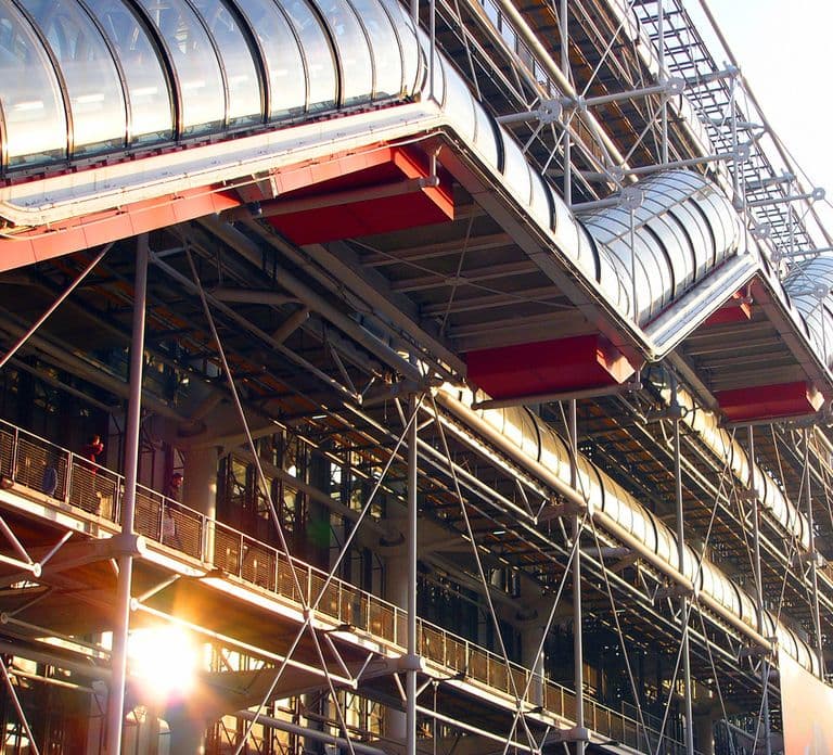 Parigi: Tour guidato privato del Centre Pompidou