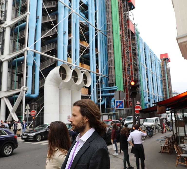 Paris: Pompidou Centre Private Guided Tour