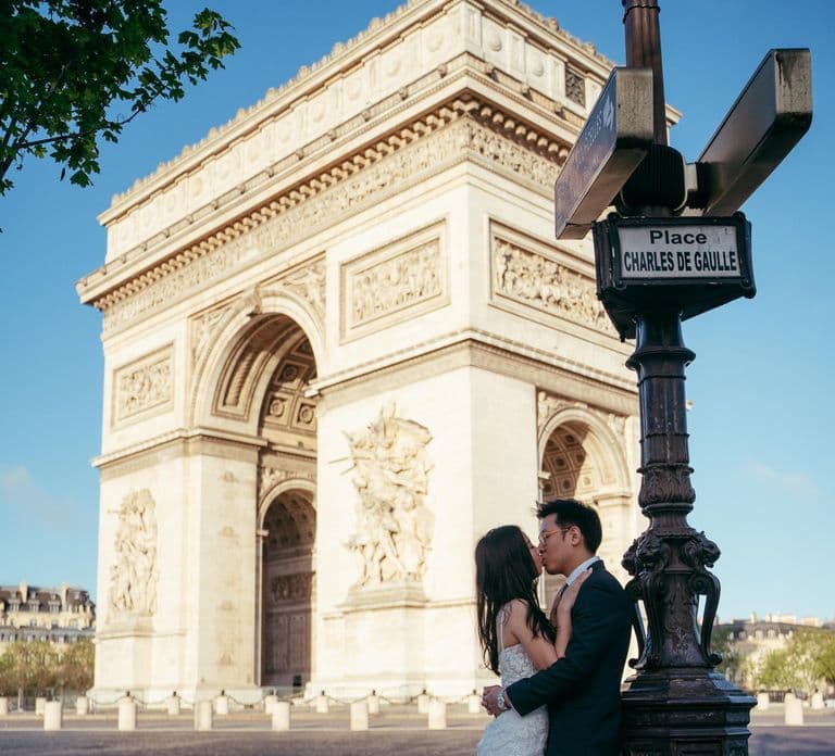 Parigi: Servizio Fotografico Professionale Premium