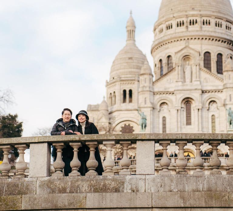 Parigi: Servizio Fotografico Professionale Premium