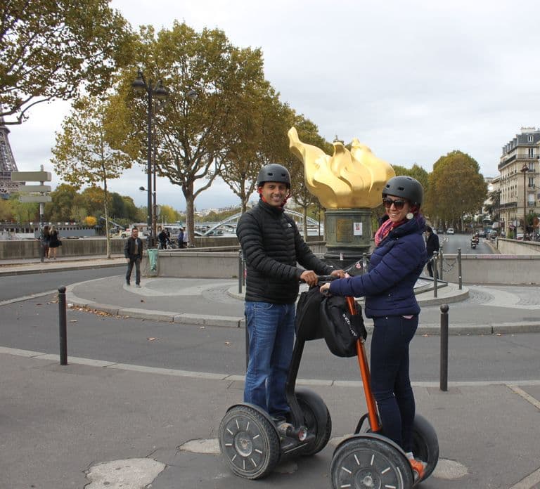 Paris: Private Sightseeing Segway Tour
