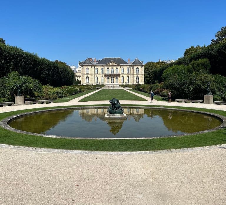 Paris: Rodin Museum 入場チケット