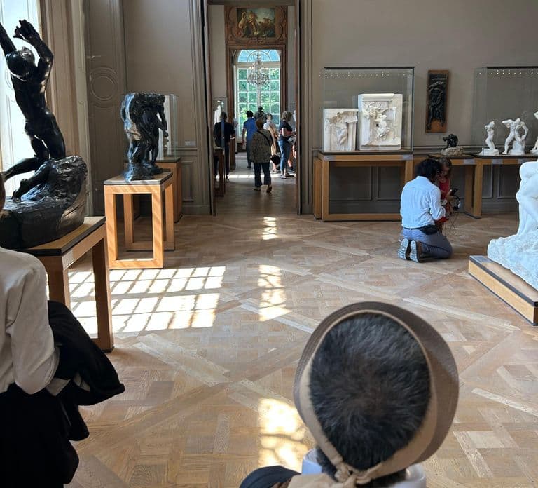 Paris: Rodin Museum 入場チケット