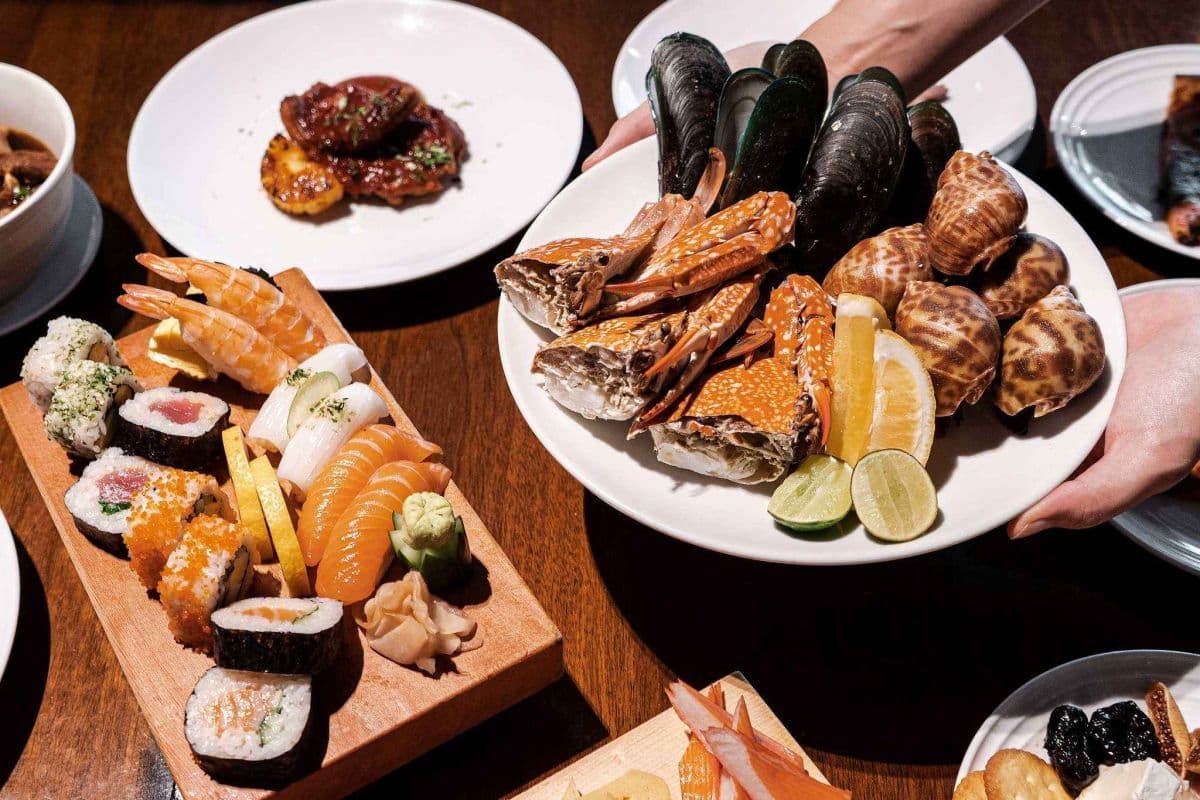 Goji Kitchen + Bar Buffet at Bangkok Marriott Marquis Queen's Park