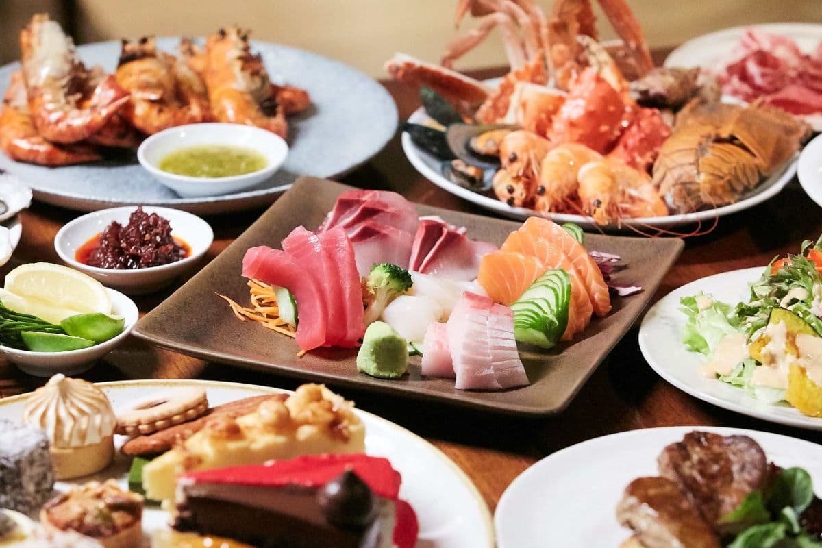 Bufet Goji Kitchen + Bar w Bangkok Marriott Marquis Queen's Park