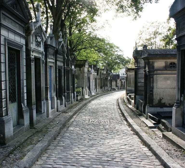 Parigi: Tour privato del Museo delle Fogne e del Cimitero di Père Lachaise