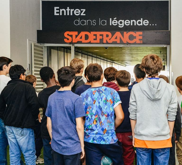 Paris : Visite des coulisses du Stade de France