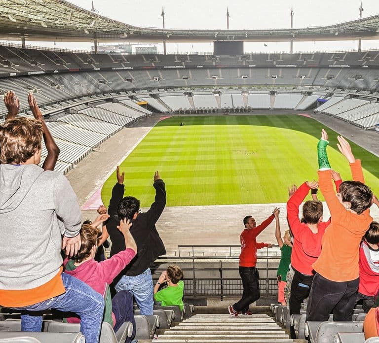 Paris : Visite des coulisses du Stade de France