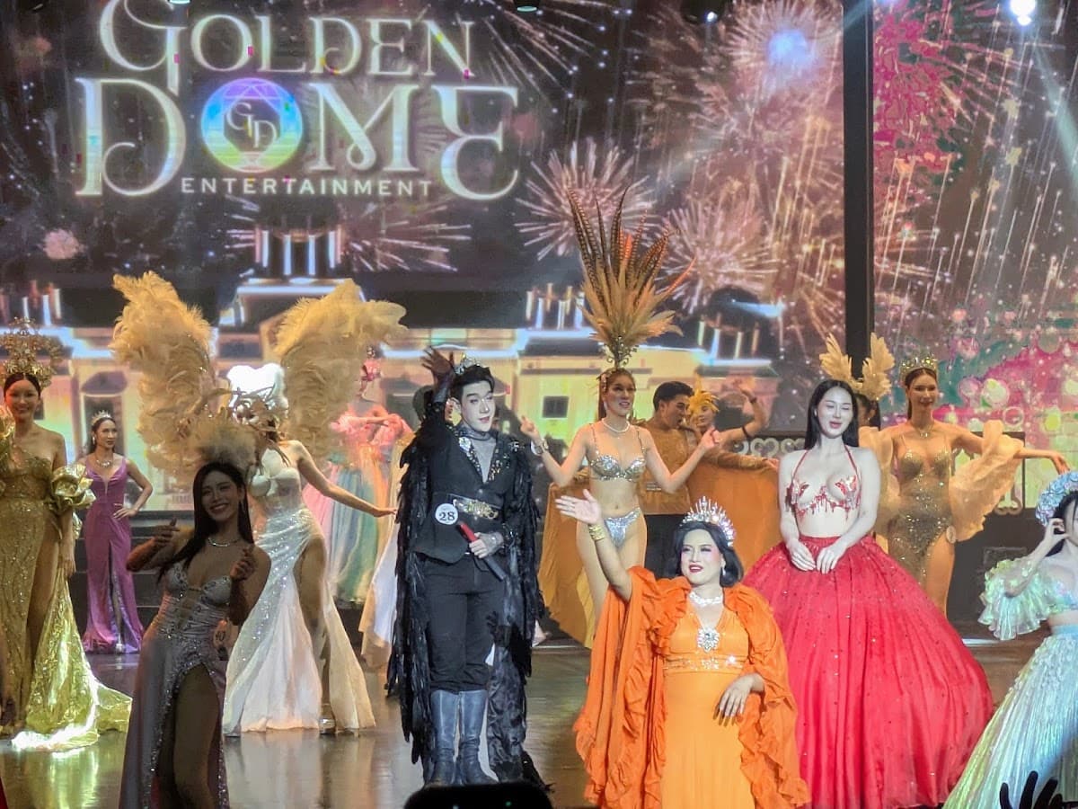 Golden Dome Cabaret Show