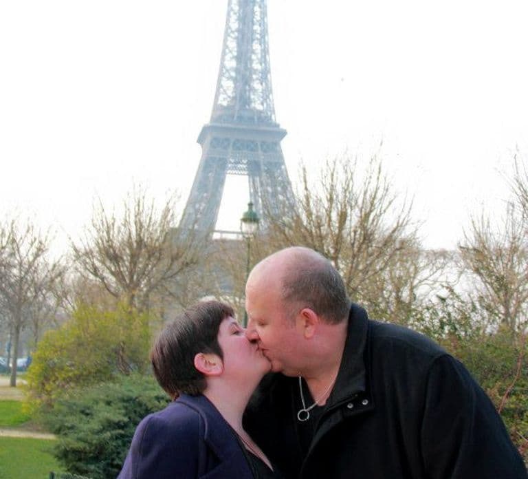 Parigi: Servizio fotografico o video personale per il rinnovo delle promesse nuziali