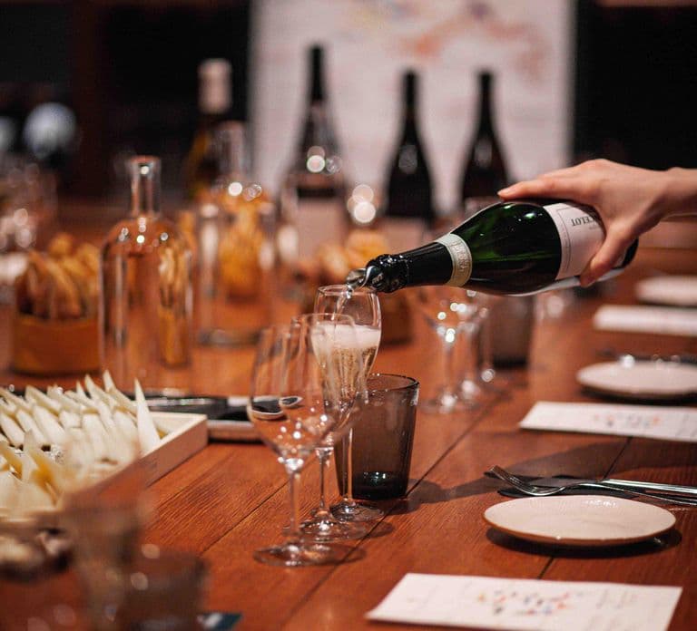 Paris: Wine and Cheese Lunch