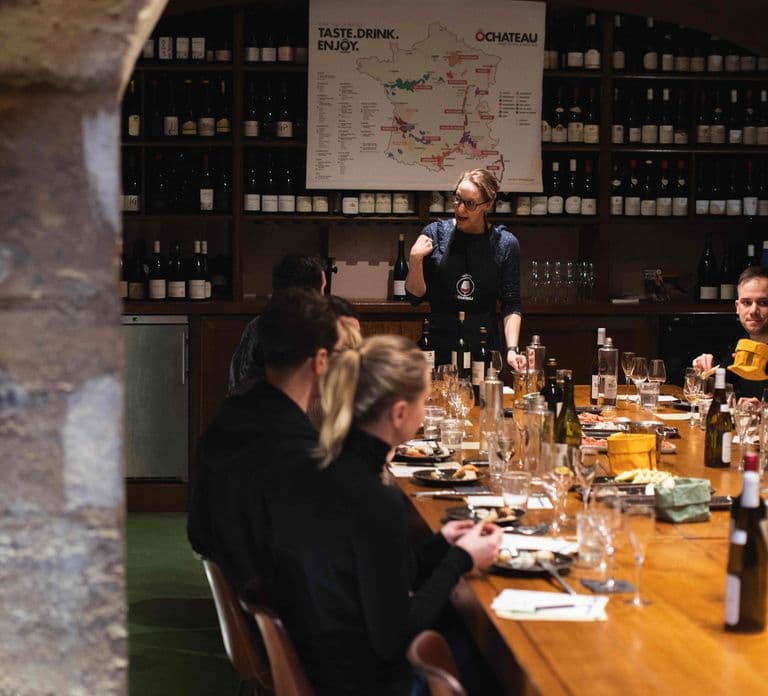 Paris: Wine and Cheese Lunch