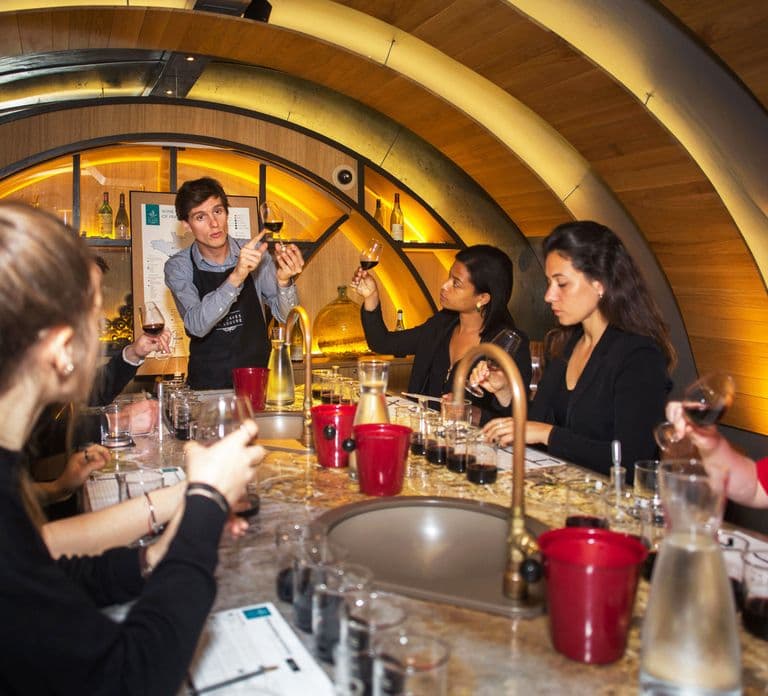 Paris: Wine Making Workshop in English