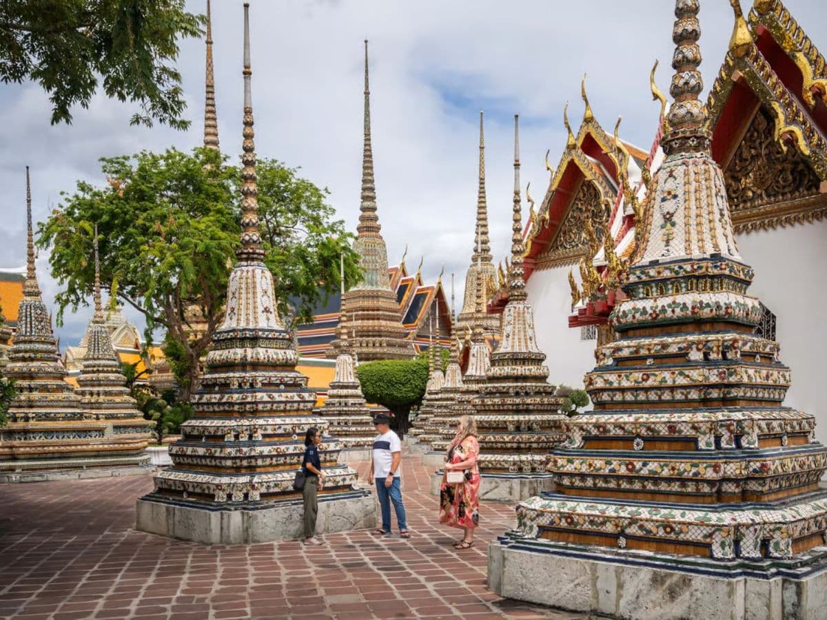 Grand Palace, Wat Pho & Golden Mount City Tour