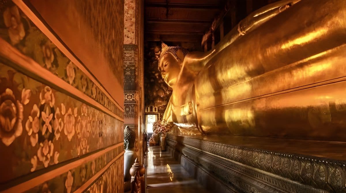 Geführte Tour: Grand Palace, Wat Pho und Wat Arun