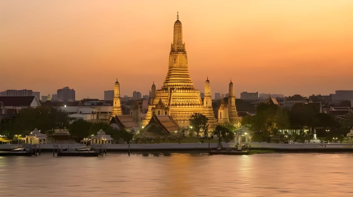 Visite guidée du Grand Palais, du Wat Pho et du Wat Arun