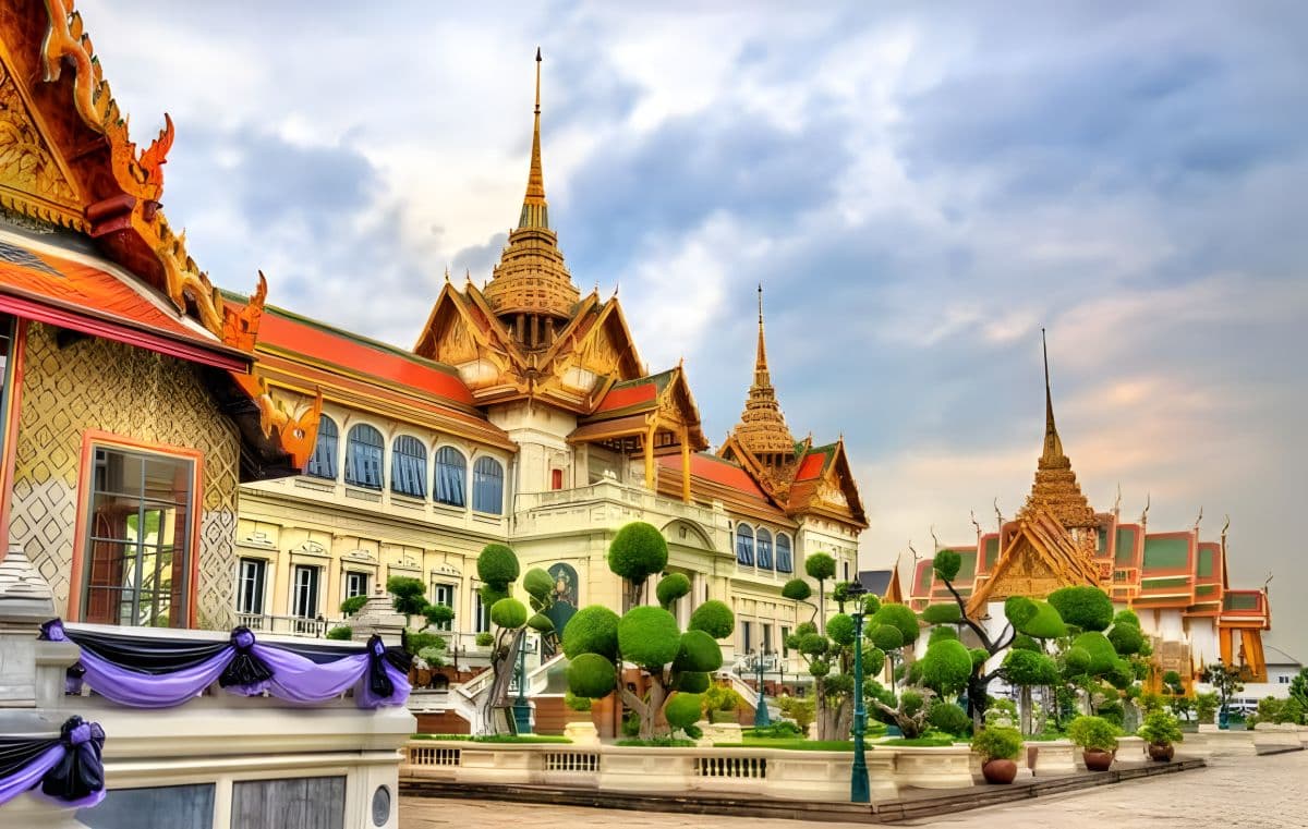 Geführte Tour: Grand Palace, Wat Pho und Wat Arun