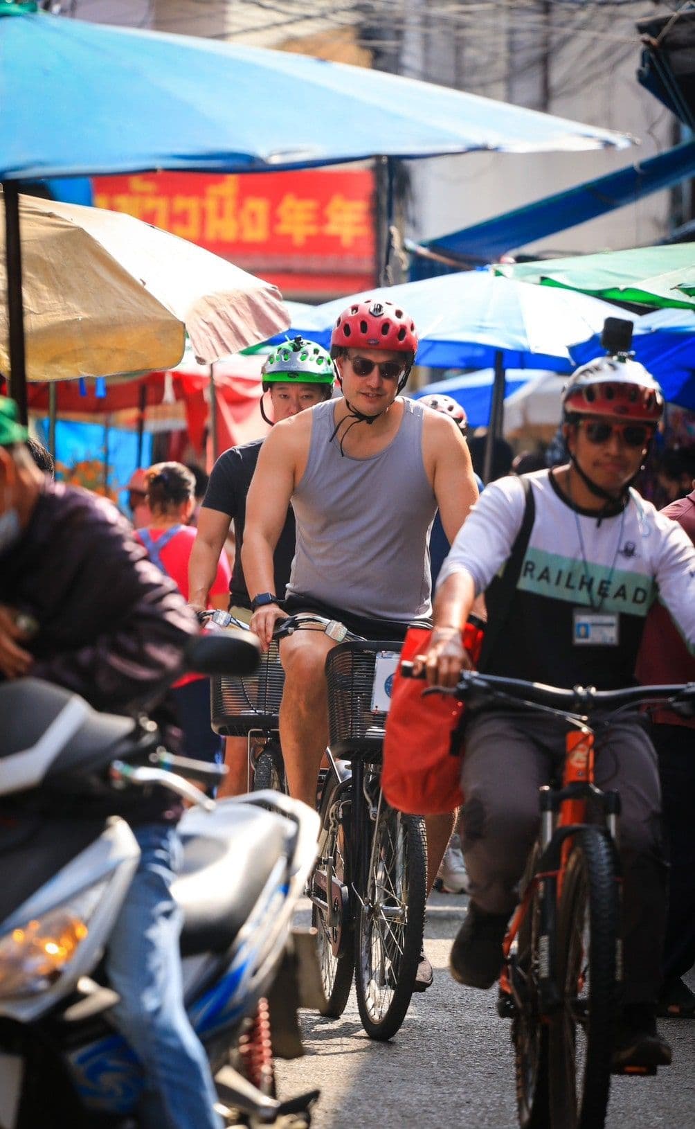 Półdniowa wycieczka rowerowa po Chiang Mai - Lifecycling - Dla osób niebędących rezydentami Tajlandii
