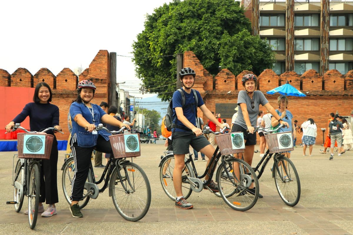 Half Day Chiang Mai City Cycling Tour - Lifecycling - Non -Thai Resident