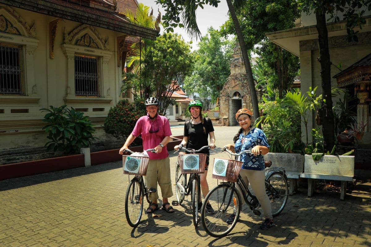 Half Day Chiang Mai City Cycling Tour - Lifecycling - Non -Thai Resident