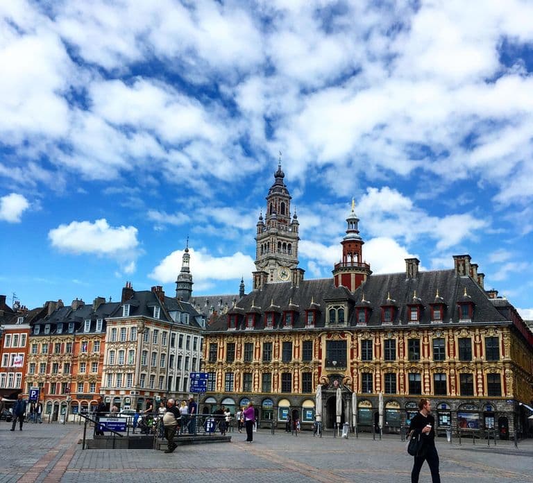 Privéwandeling door het centrum en Vieux-Lille met een gecertificeerde gids.