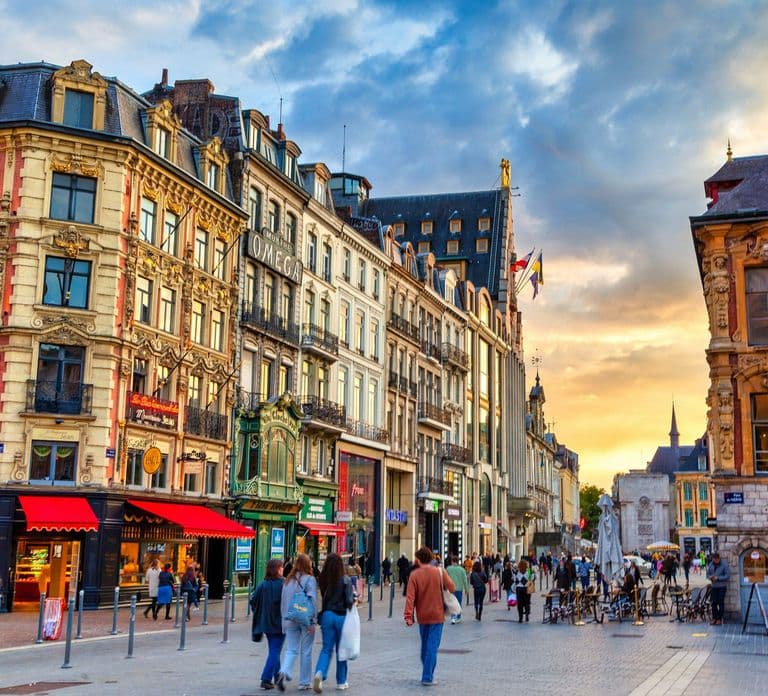 Privéwandeling door het centrum en Vieux-Lille met een gecertificeerde gids.