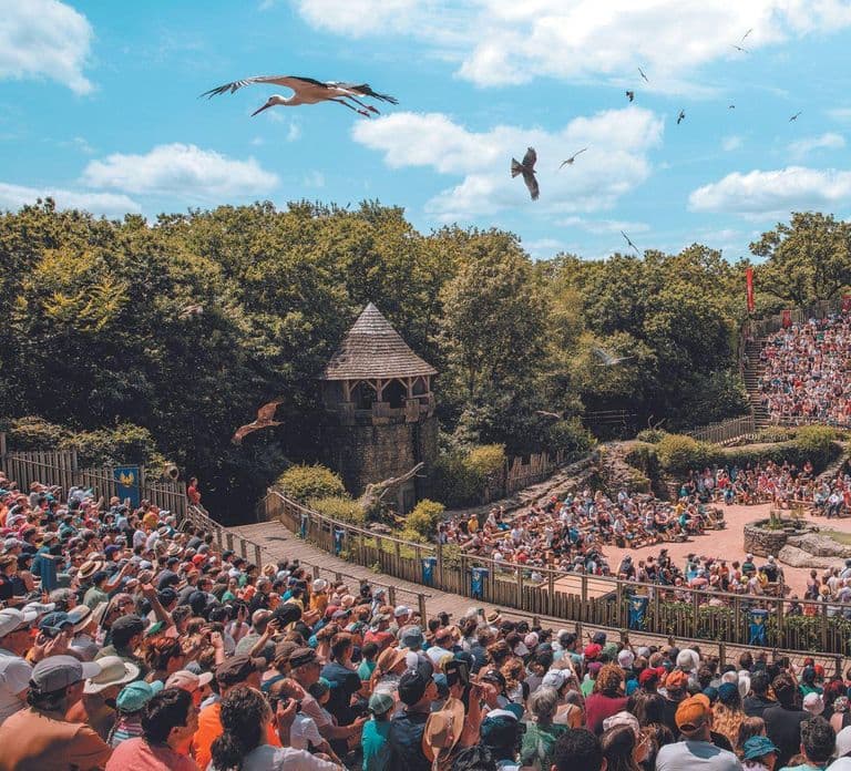 Puy du Fou France meerdaagse ticket