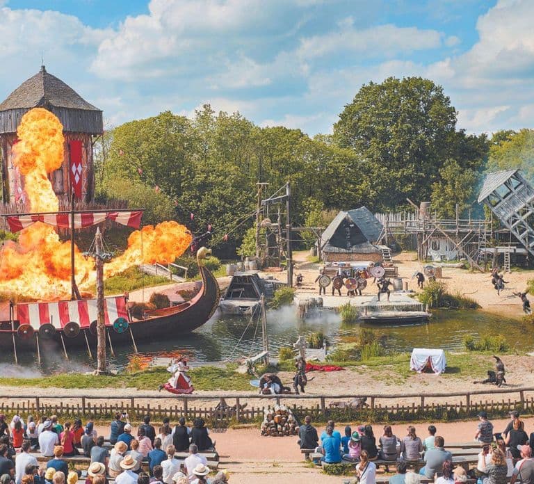 Bilet wielodniowy do Puy du Fou we Francji