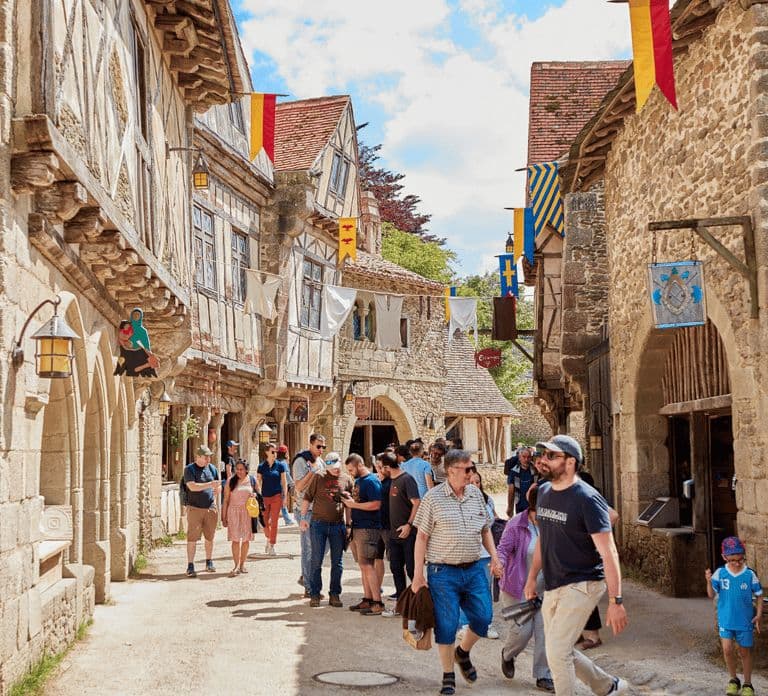 Bilet wielodniowy do Puy du Fou we Francji