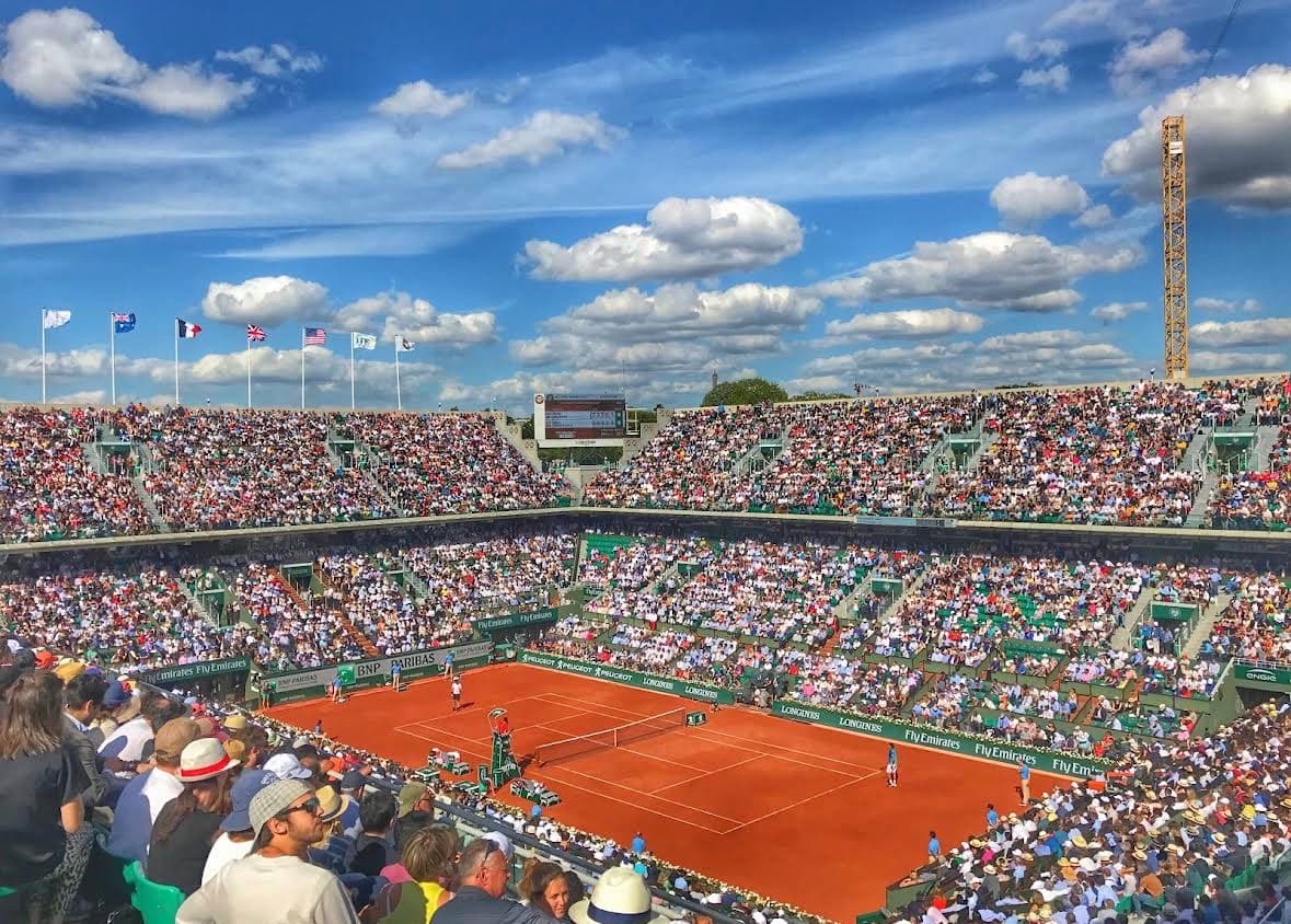 Roland-Garros Stadium