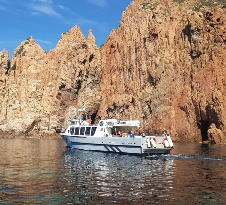Sagone/Cargèse: Scandola, Piana, Girolata Cruise W/Swimming