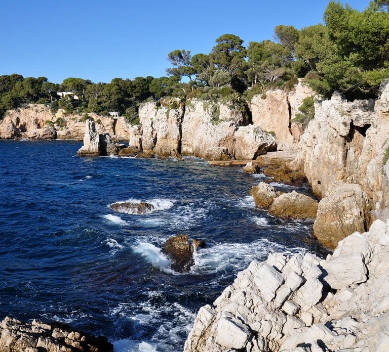 Saint Paul de Vence, Antibes, and Cannes from Nice