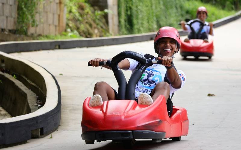 Hanuman World Luge