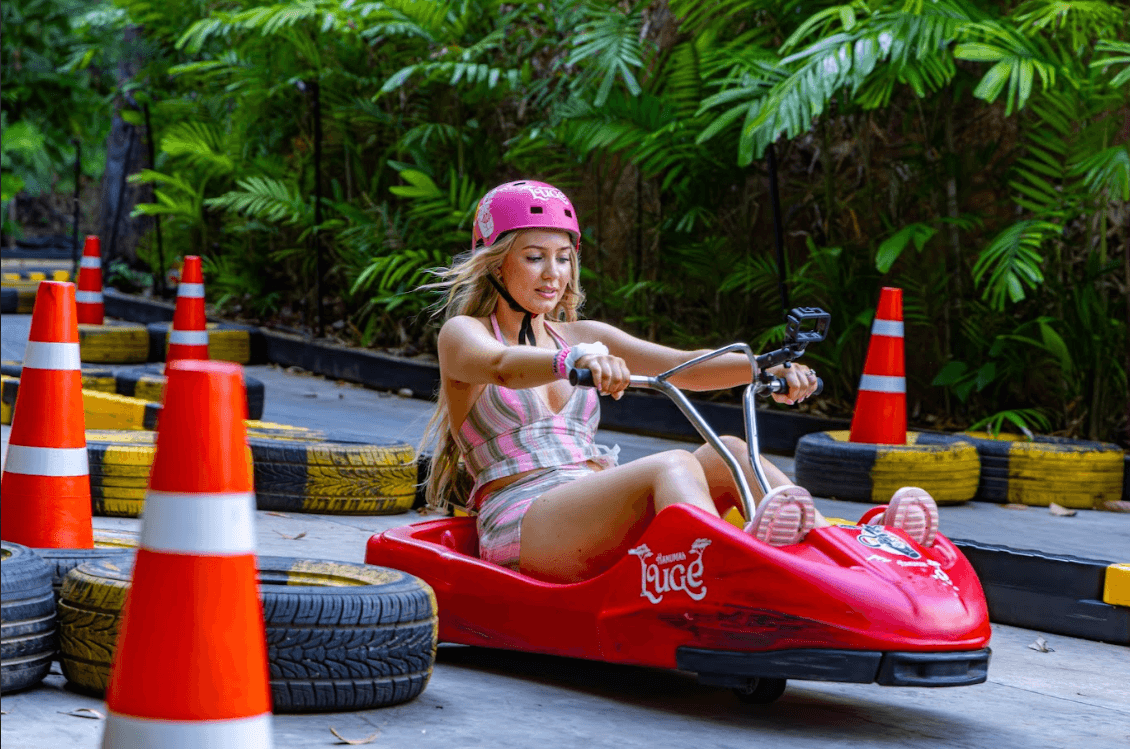 Hanuman World Luge
