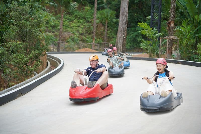 Hanuman World Luge