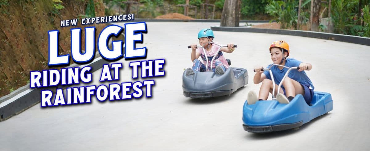 Hanuman World Luge